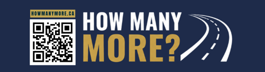 How Many More bumper sticker, design 3