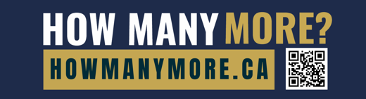 How Many More bumper sticker, design 4